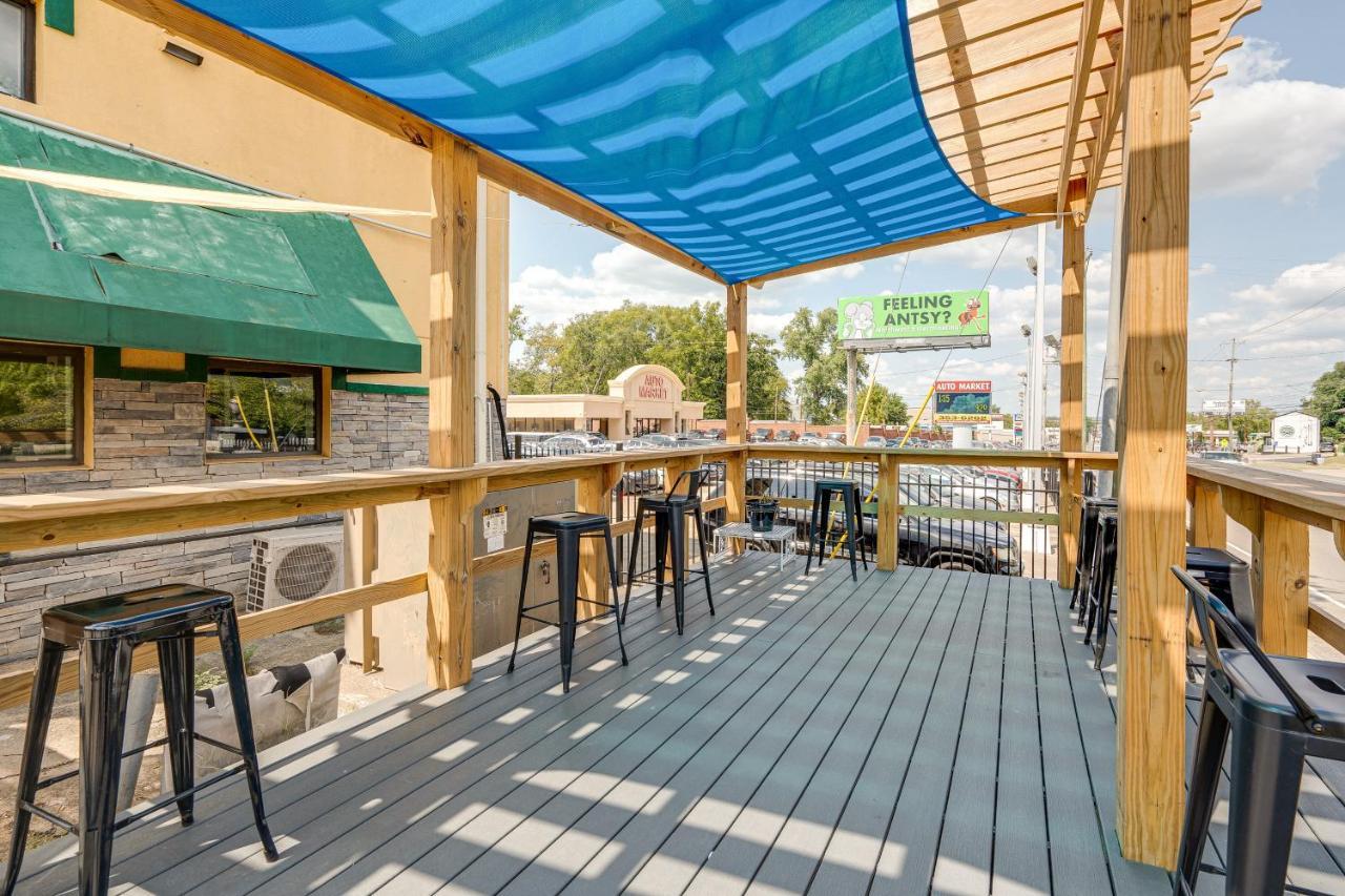 Days Inn By Wyndham Nashville Saint Thomas West Hospital Ngoại thất bức ảnh